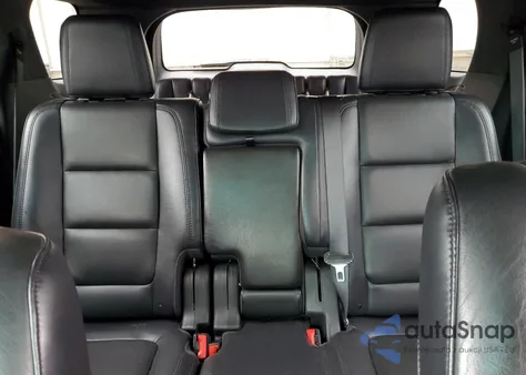 2012 Ford Explorer Limited z USA, uszkodzony, nr VIN 1FMHK8F82CGA27801